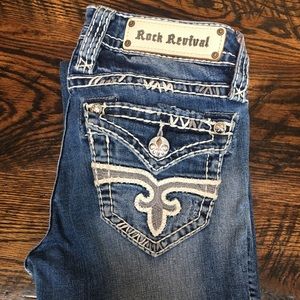 Rock Revival Boot Cut Jeans